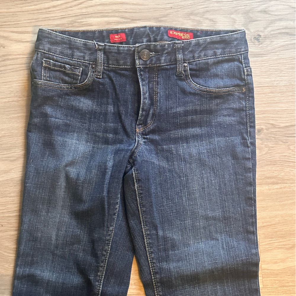 Express Mia Boot Leg Jeans Women Size 6R